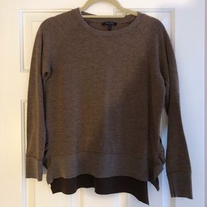 Brown Long Sleeve Sweater